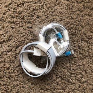 2 10ft iPhone Charging Cords